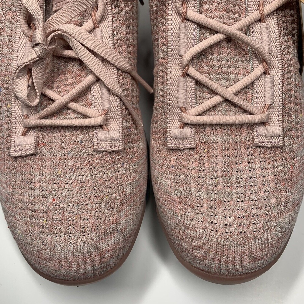 NIke Air VaporMax 2021 Flyknit Pink Oxford DJ9975-600 Women's Size 5.5 Shoes - Picture 10 of 10